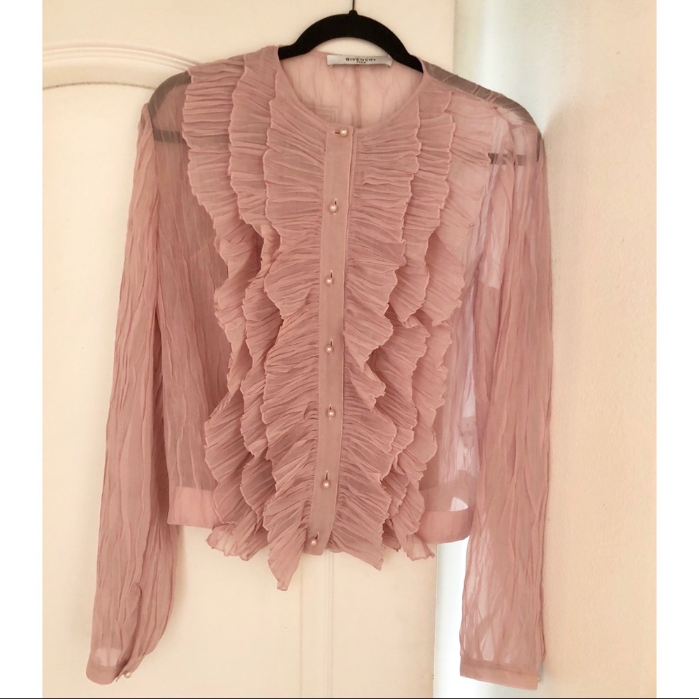 Givenchy Ruffled Blouse - Picture 2 of 3